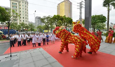 霸王花集團(tuán)投資項目--河源德康醫(yī)院正式試業(yè)！