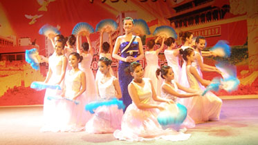 2011年6月，我司參加河源民營企業建黨90周年文藝晚會的歌舞表演